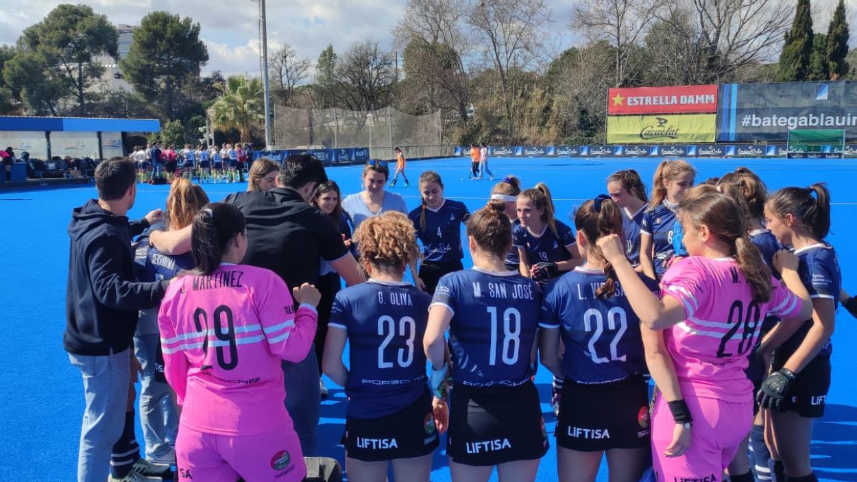 El Junior femení deixa escapar un 2 a 0 i acaba empatant davant el Club de Campo