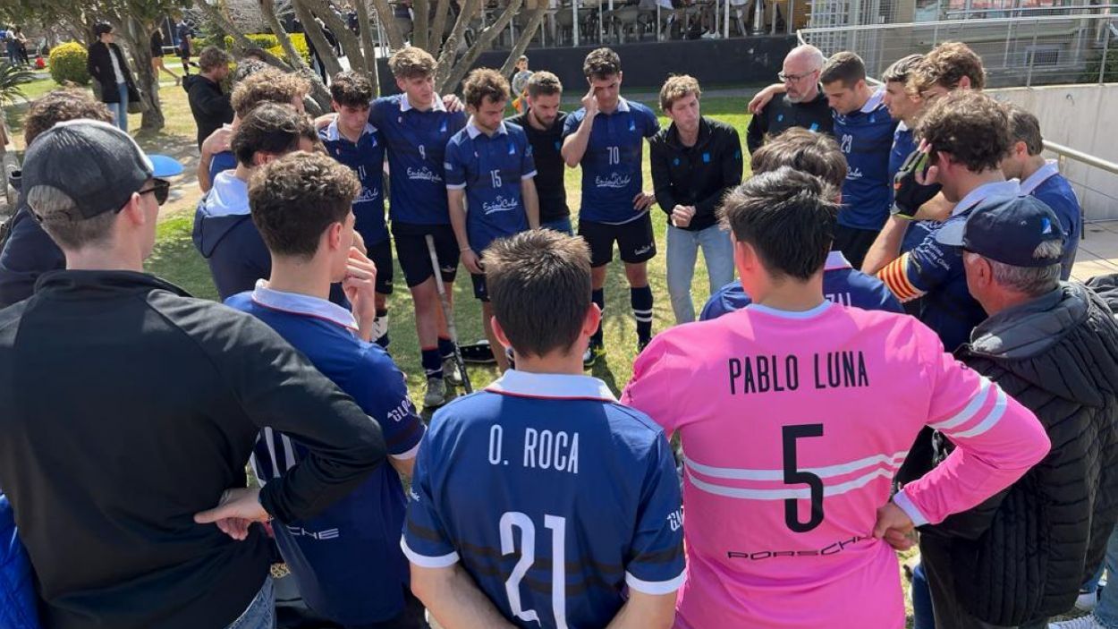 El Junior masculí perd contra l'Atlètic Terrassa i es queda a les portes de la final del Campionat de Catalunya