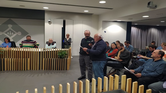 L'alcaldessa es compromet a abonar les liquidacions pendents als jubilats en les pròximes setmanes