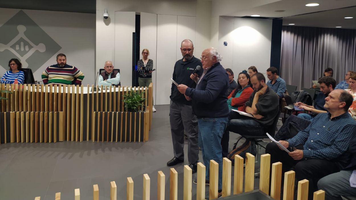 L'alcaldessa es compromet a abonar les liquidacions pendents als jubilats en les pròximes setmanes