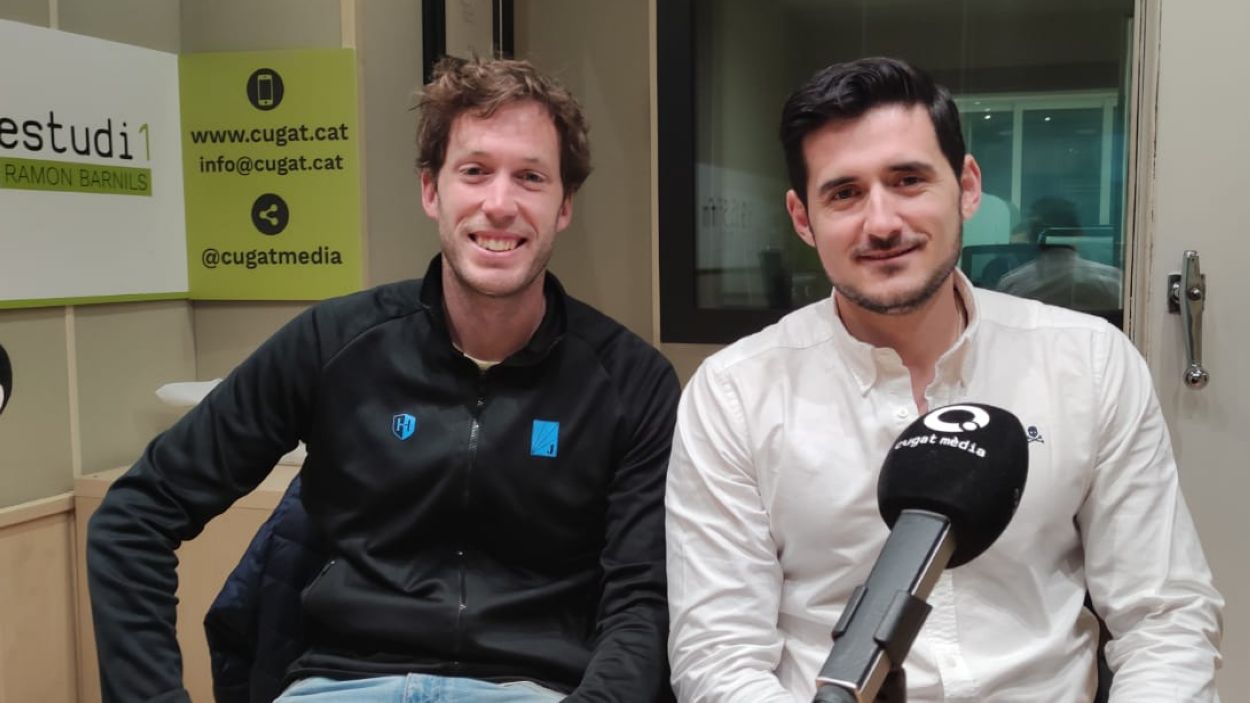 El Volei Sant Cugat i l'hoquei herba del Junior, protagonistes al programa 'Esport en Marxa'