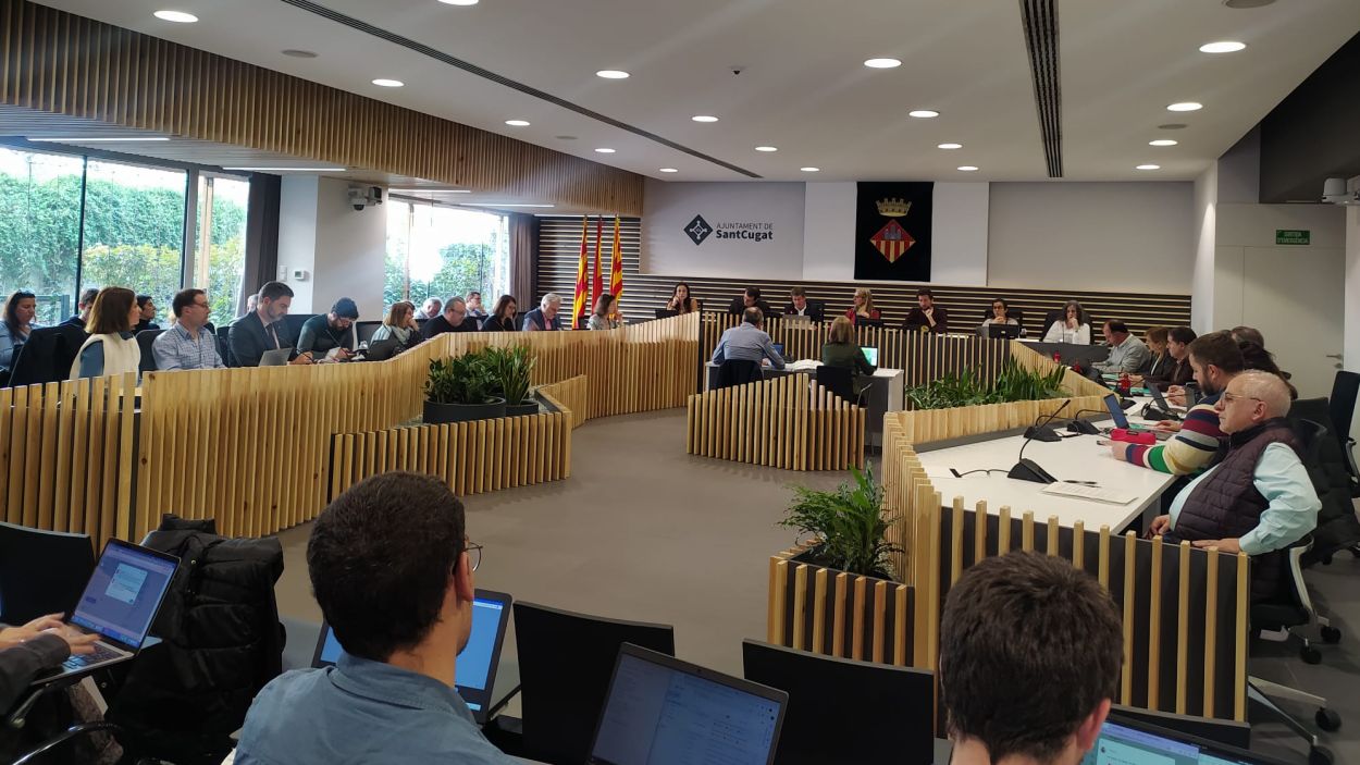 La protecció del Bar Catalunya i l'ampliació de 2,5 milions de capital de Promusa, al ple d'abril