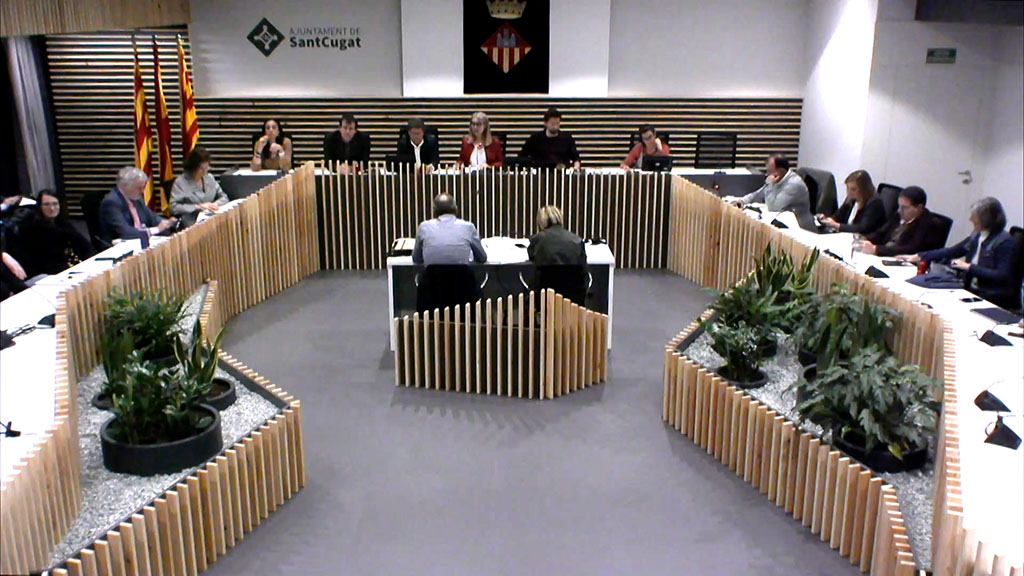 Ple ordinari d'abril de 2023