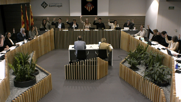 Ple ordinari abril 2023. Precs i preguntes