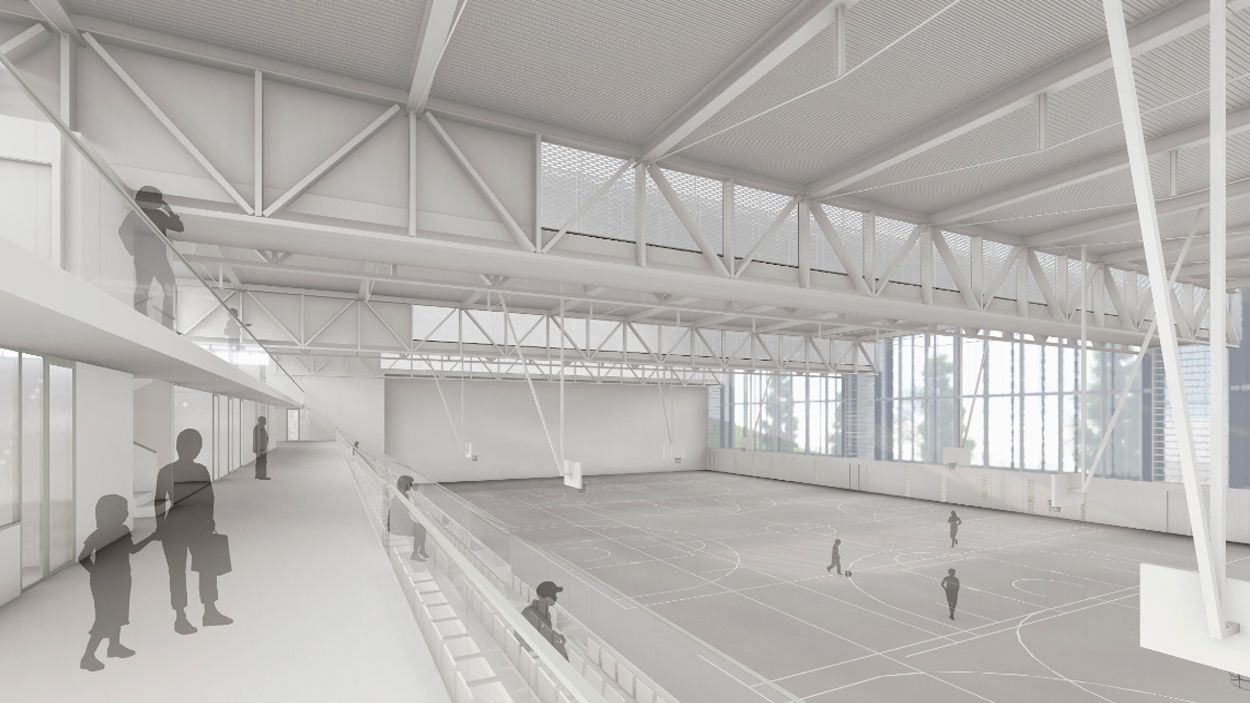 El nou pavelló esportiu de Sant Cugat es construirà finalment a la Guinardera