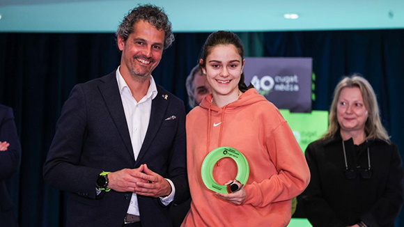 Mariona Munné, Millor esportista als Premis Esport en Marxa