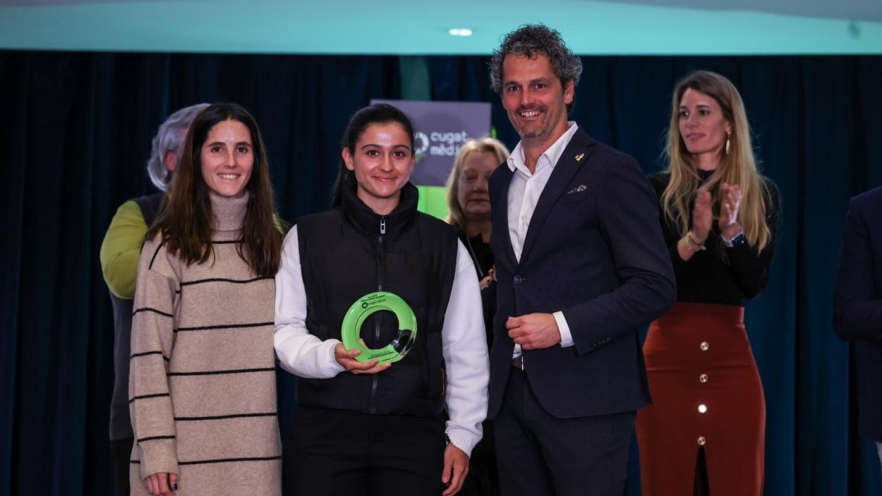 El Junior femení d'hoquei herba, millor equip sènior