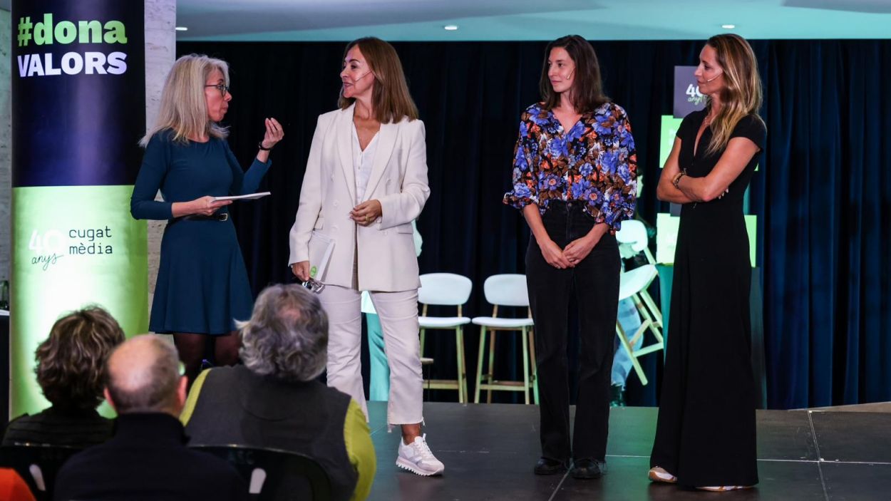 Recupera la conversa entre Mengual, Ester i Barceló, als Premis Esport en Marxa