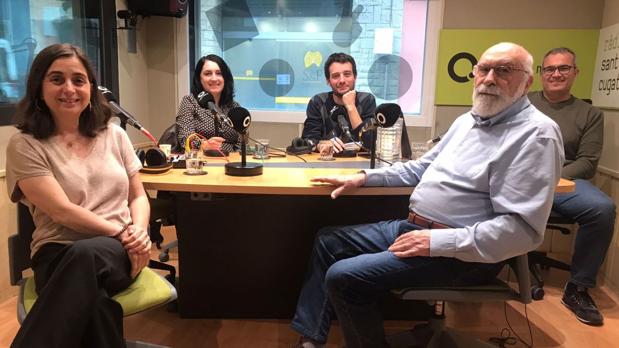 L'esport femení, la ZBE i els senglars pel centre, a la 'Tertúlia ciutadana de Sant Cugat'