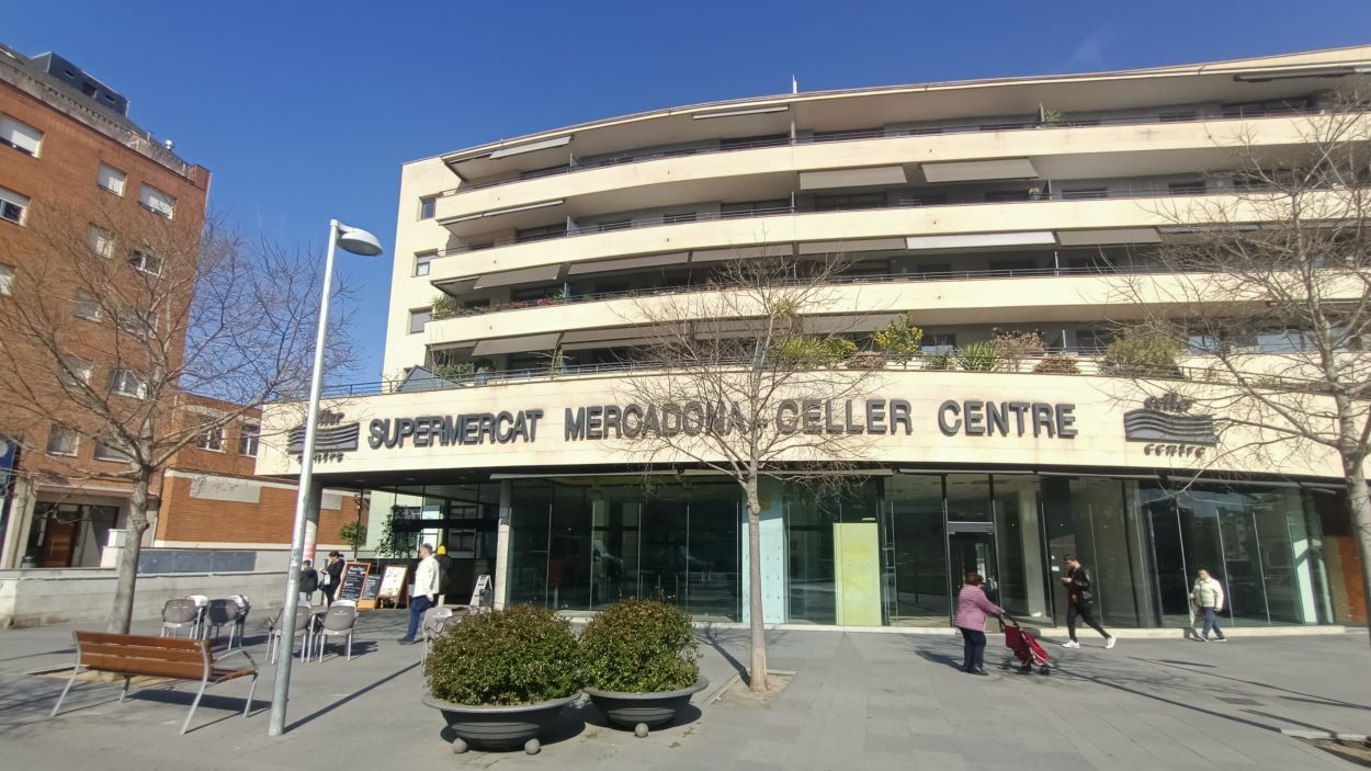 Mercadona es queda sol a les galeries Celler Centre