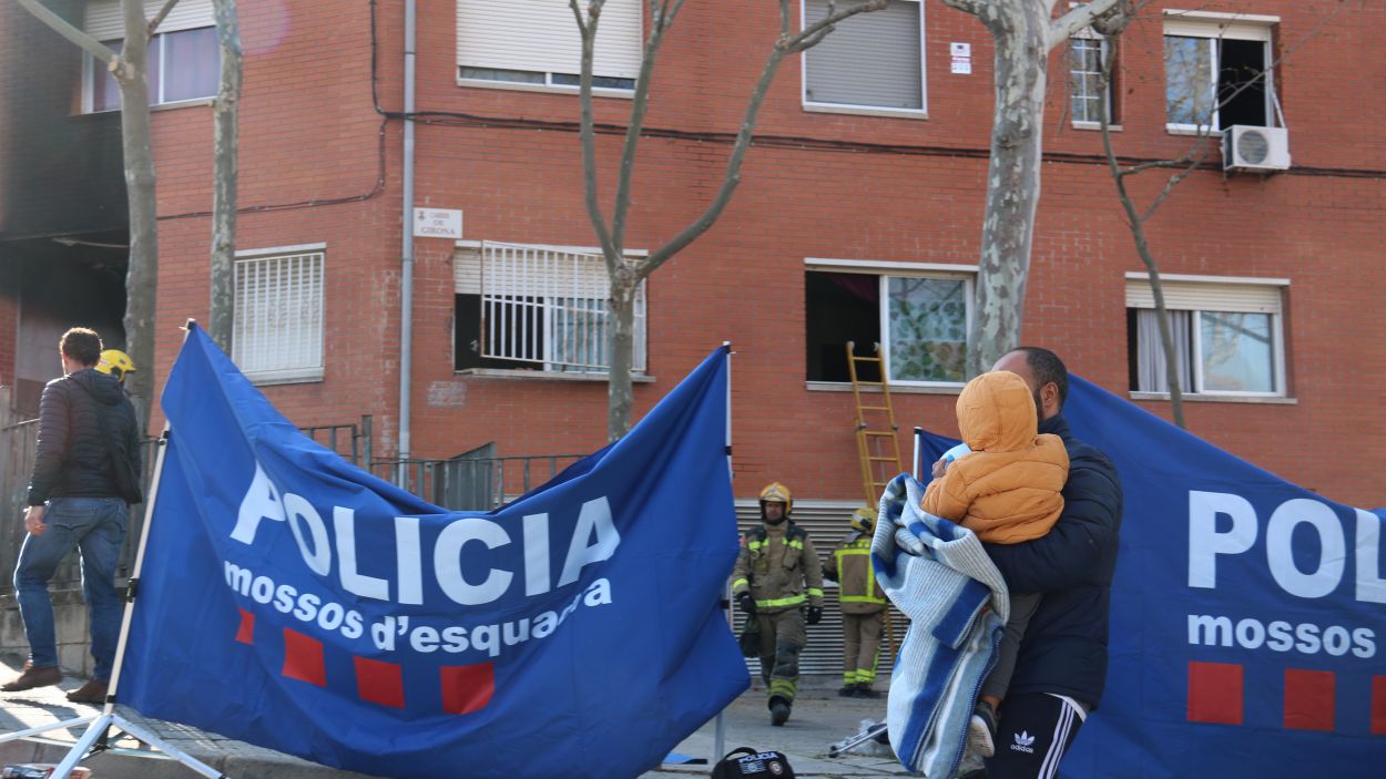 La Penya Blaugrana Sant Cugat, de dol per la mort d'un exjugador a l'incendi de Rubí
