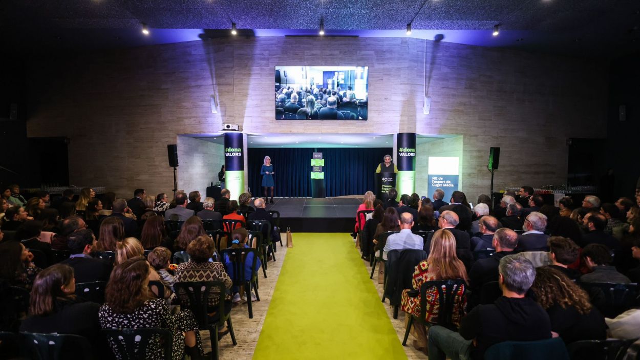 Les millors imatges dels 22ns Premis Esport en Marxa