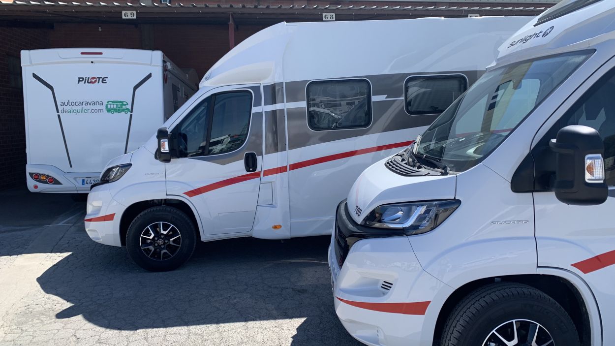 Les autocaravanes de lloguer, una opció creixent a Sant Cugat arran de la pandèmia