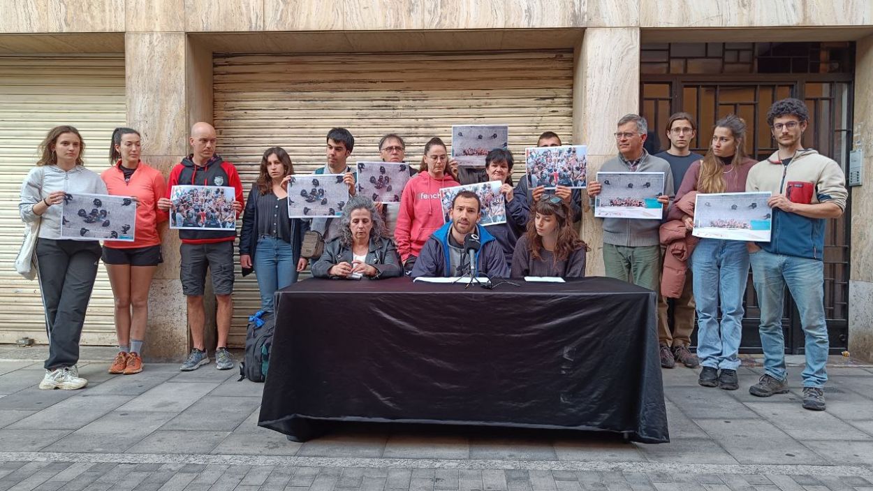 Els Mossos reclamen una sanció per a la tinenta d'alcaldia Llorente per participar en un intent d'aturar un desnonament