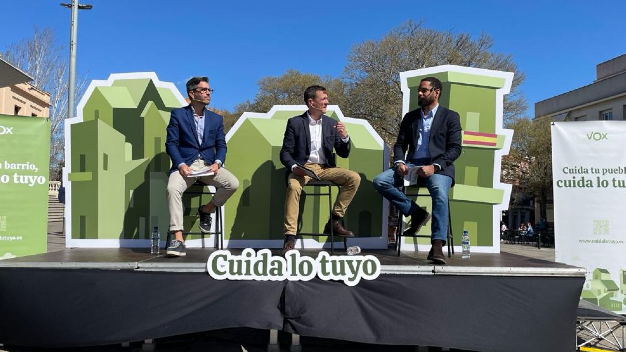 Marcos Rodríguez (Vox): 