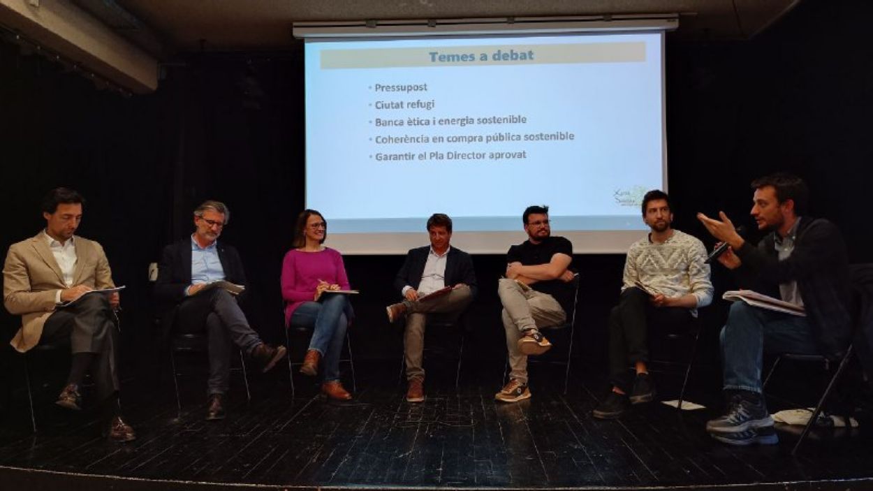 La Xarxa Solidària posa deures als partits de Sant Cugat