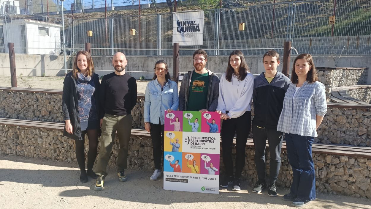 La participació als pressupostos participatius a Sant Cugat, per sobre de la mitjana