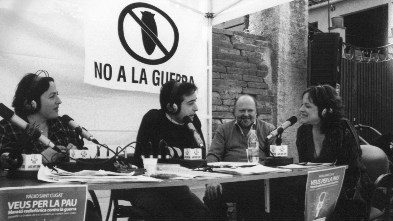 20 anys del 'No a la guerra', un clam mundial contra la guerra de l'Iraq