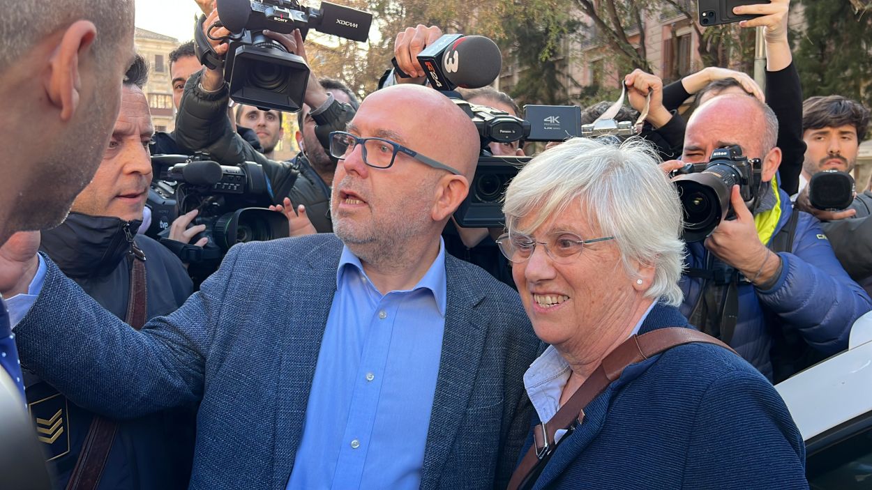 Detinguda l'exconsellera santcugatenca Clara Ponsatí poc després de tornar a Catalunya