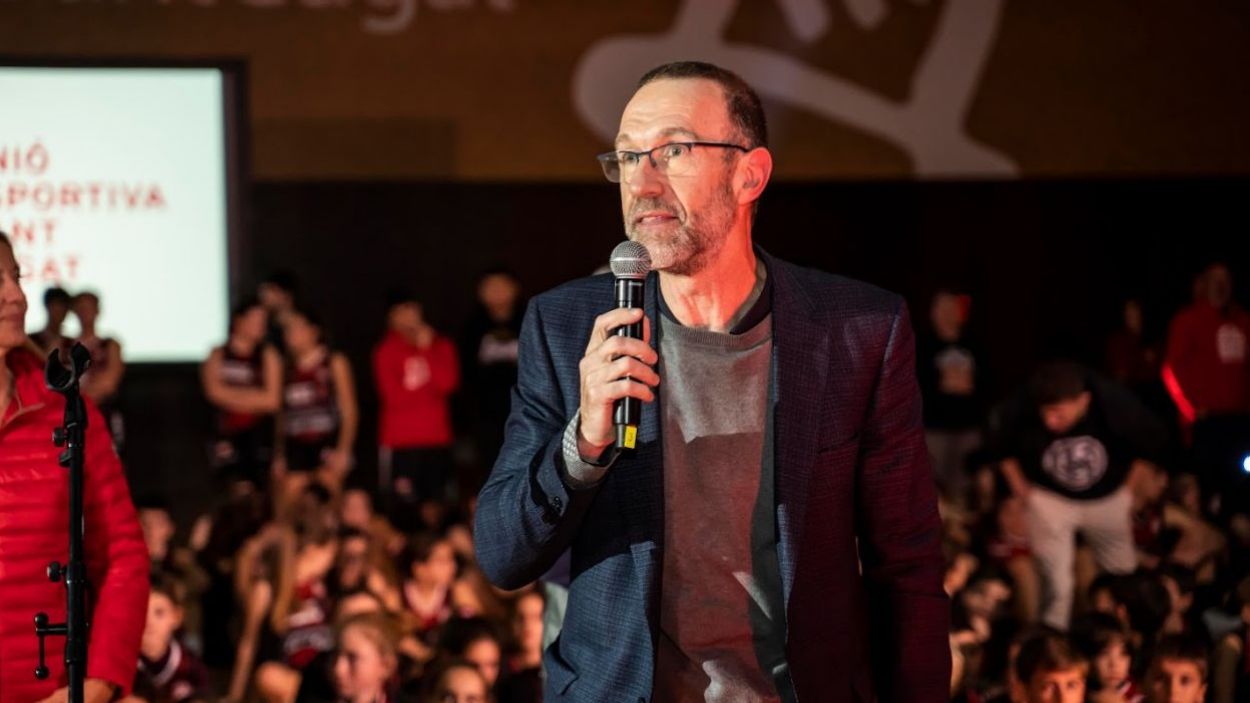 Vicenç Beltrán, reelegit president de la UESC