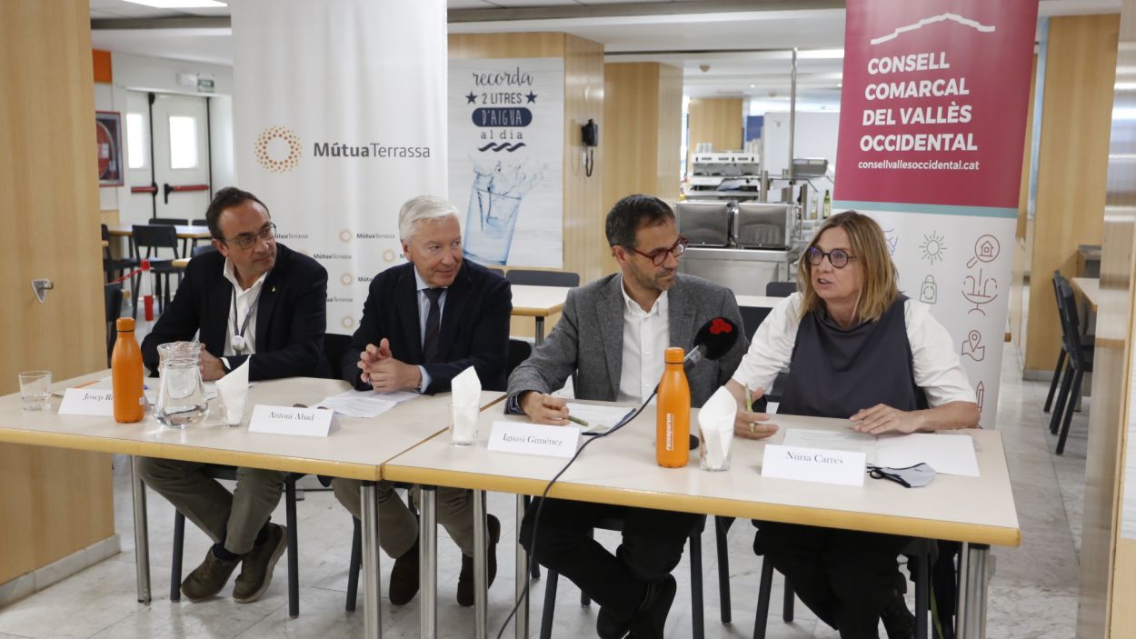 MútuaTerrassa se suma al projecte Recooperem