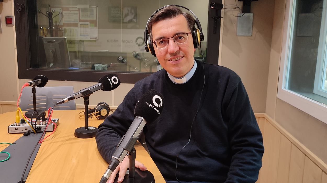 La parròquia de Sant Pere d'Octavià, preparada per celebrar la Setmana Santa a partir de diumenge
