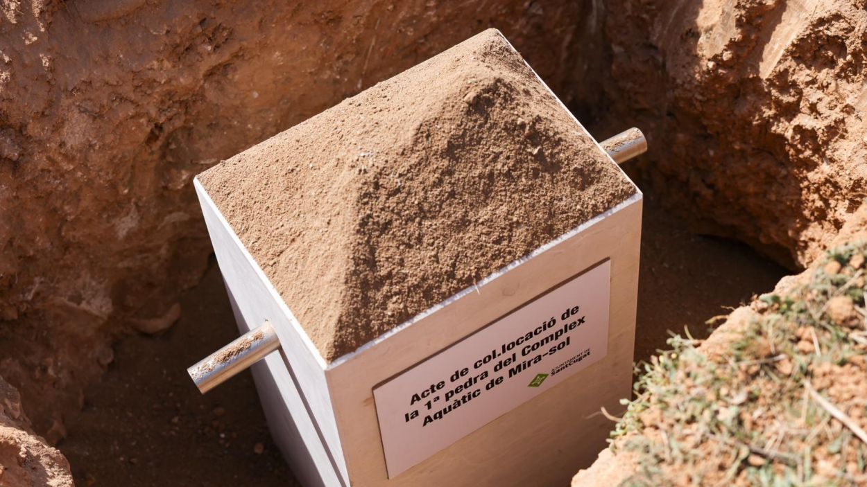 Comencen les obres del Complex Aquàtic de Mira-sol