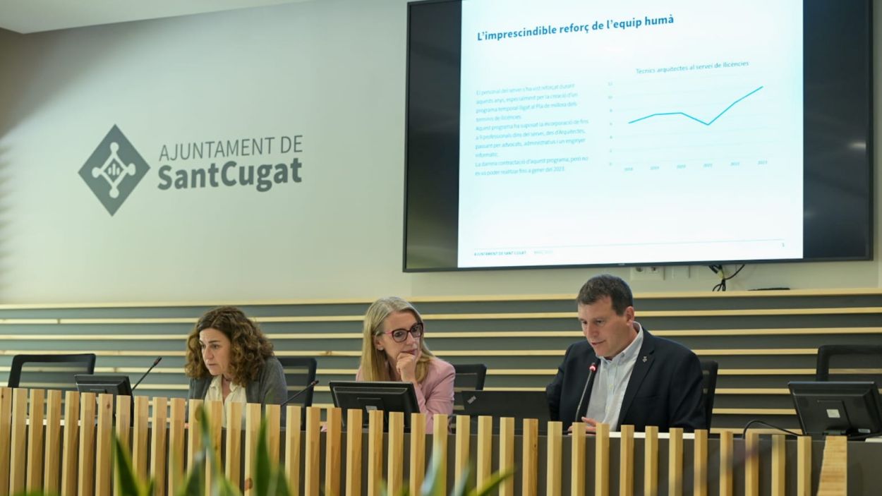 L'Ajuntament calcula reduir el termini per a llicències d'obres majors als sis mesos a finals d'any