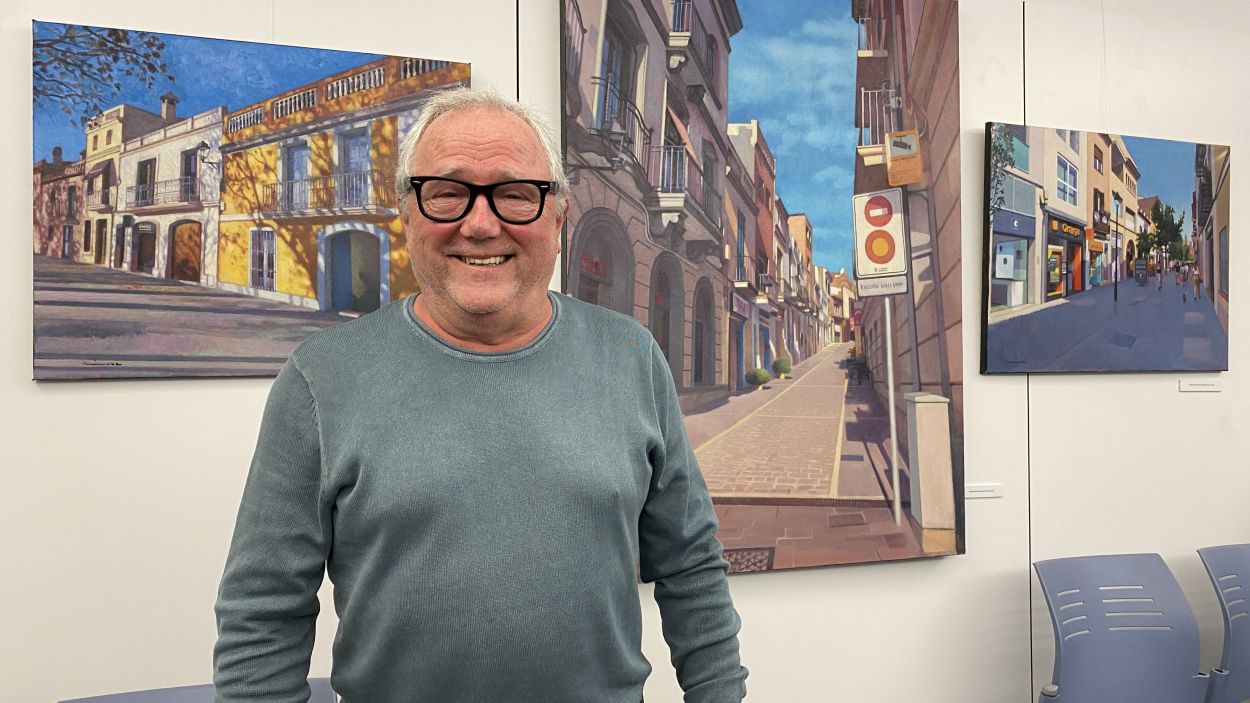 Cultura que sana: l'art de Paco Minuesa s'exposa a l'Hospital Universitari General de Catalunya