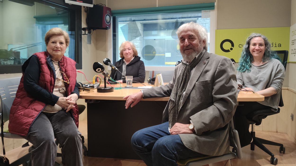 Els 50 anys d'història de la Canals Galeria d'Art a la 'Tertúlia de cultura de Sant Cugat'