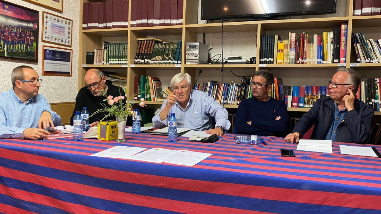 Josep Maria Félez, reelegit com a  president de la Penya Blaugrana Sant Cugat