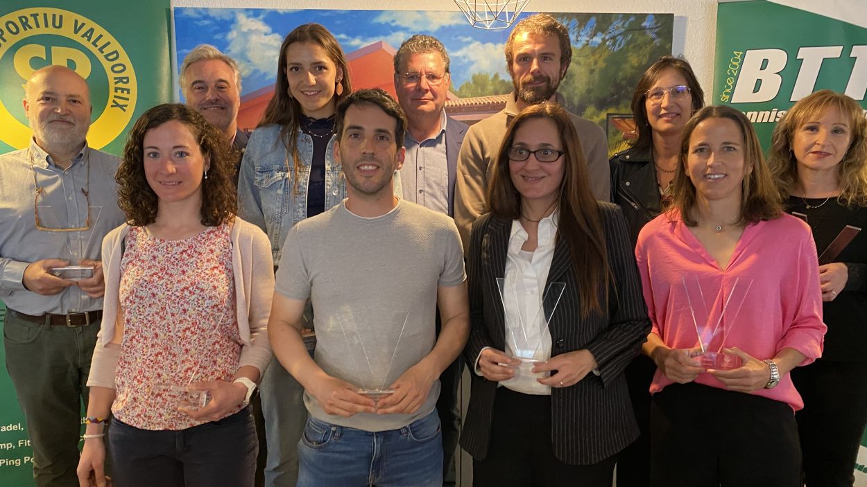 La 1a Gala de l'Esport de Valldoreix reconeix el treball i els èxits de clubs i esportistes