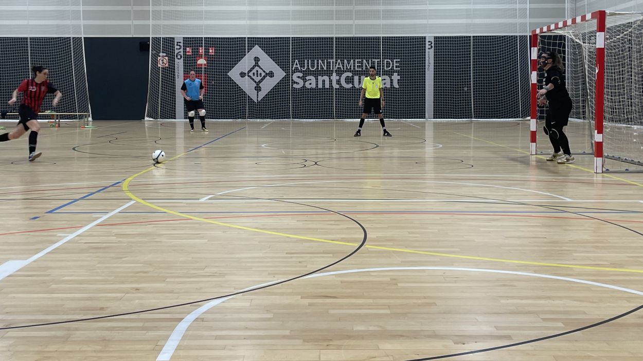 Final cruel a la tanda de penals del Futbol Sala Femení a la Copa
 Catalunya