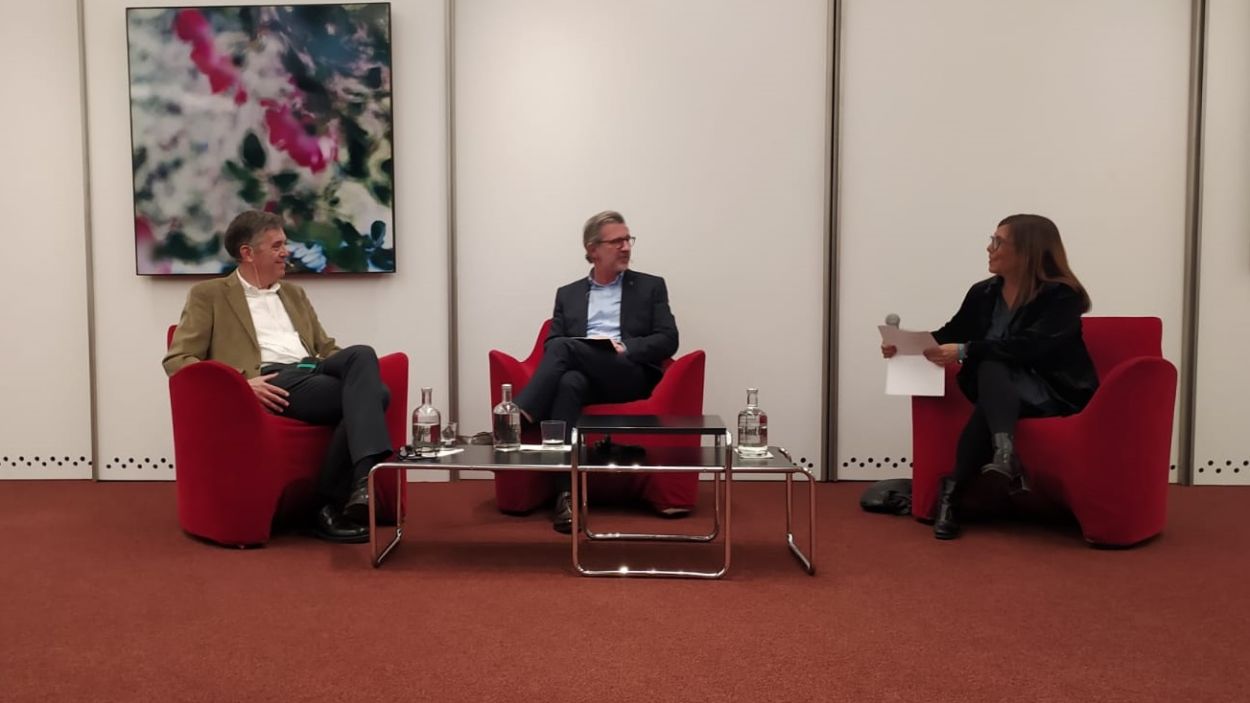 Josep Maria Vallès i Lluís Recoder reflexionen sobre els reptes de Sant Cugat