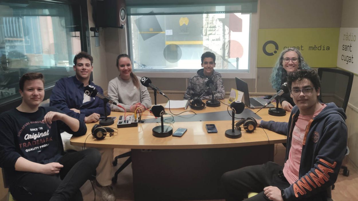 Escolta aquí el programa de ràdio dels alumnes de l'institut Leonardo da Vinci