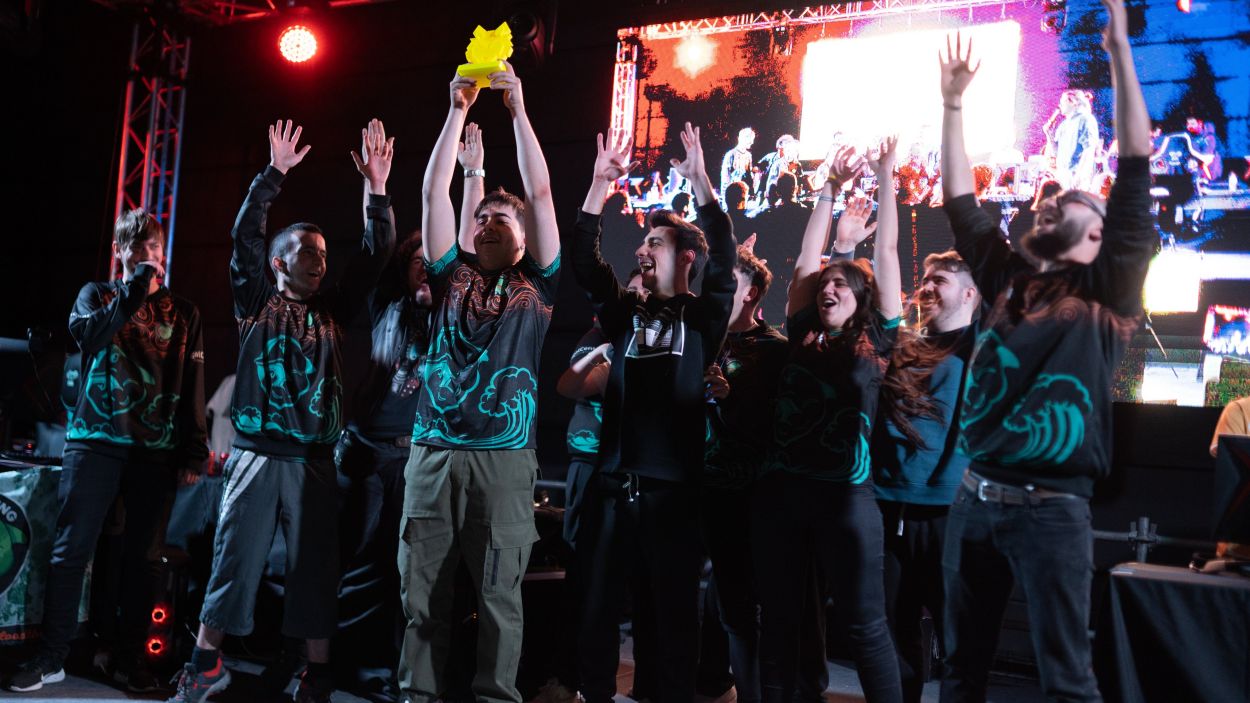 Green Dolphin Gaming Sant Cugat campió de Catalunya de 'League of Legends'