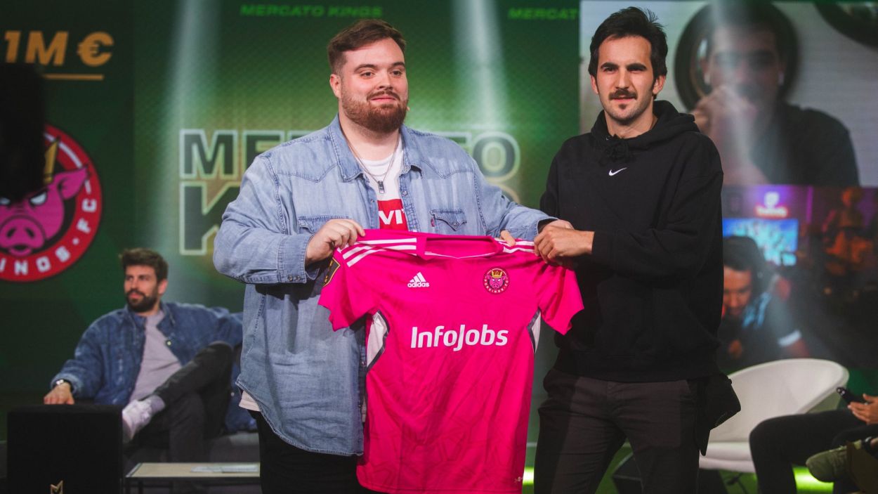 Jacobo Fernández fitxa per Porcinos FC, l'equip d'Ibai Llanos a la Kings League