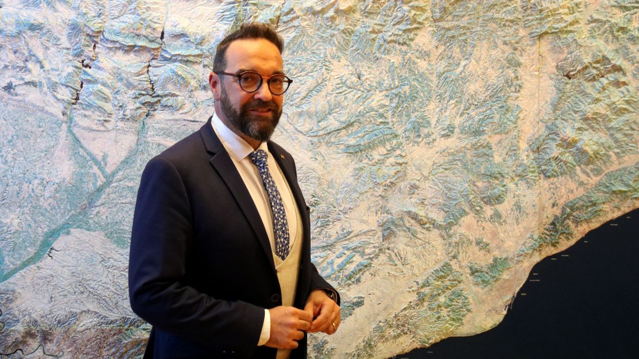 Juli Fernández recorda que l'acord amb el PSC és per fer la Ronda Nord entre Sabadell i Terrassa i no el Quart Cinturó