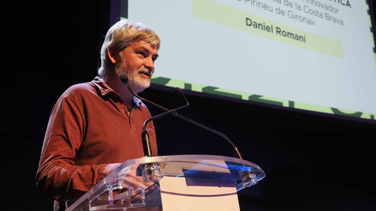 Daniel Romaní, premi comunicació turística 2022 de les comarques de Girona