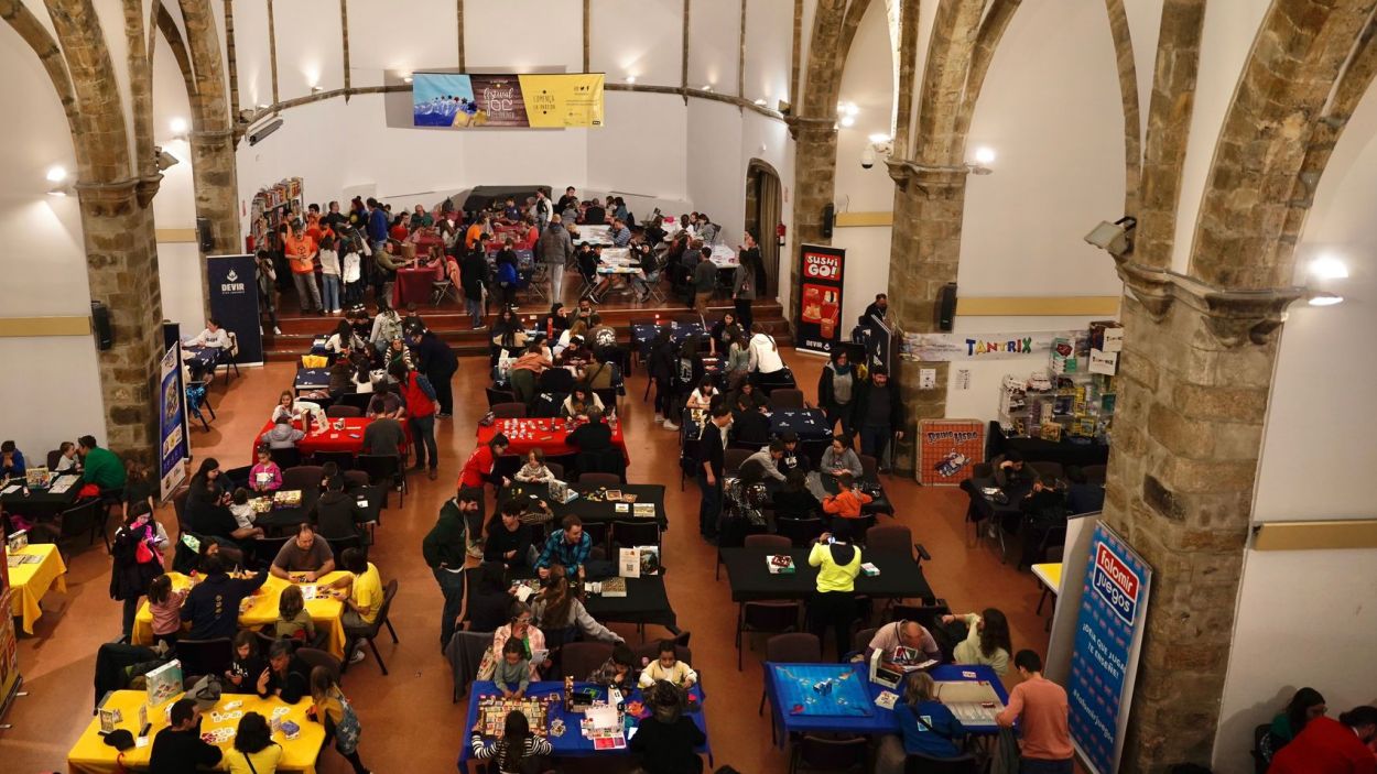 Dos santcugatencs porten la passió pels jocs de taula a la Seu d'Urgell