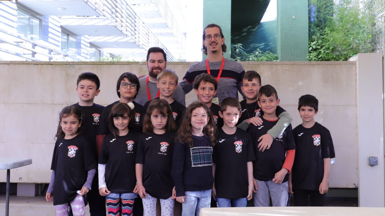 El Club d'Escacs de Sant Cugat es consolida com un dels millors de Catalunya