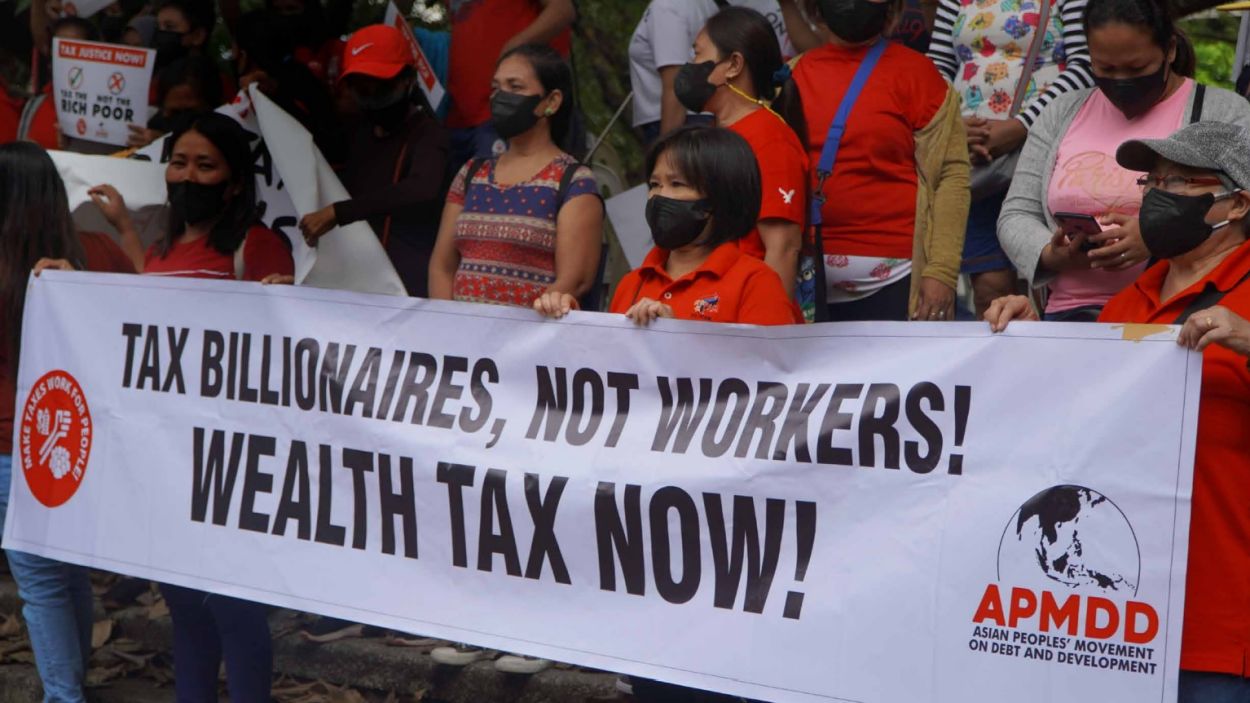 Oxfam Intermon alerta que l'1% de la població acapara el 63% de la riquesa produïda des de 2020