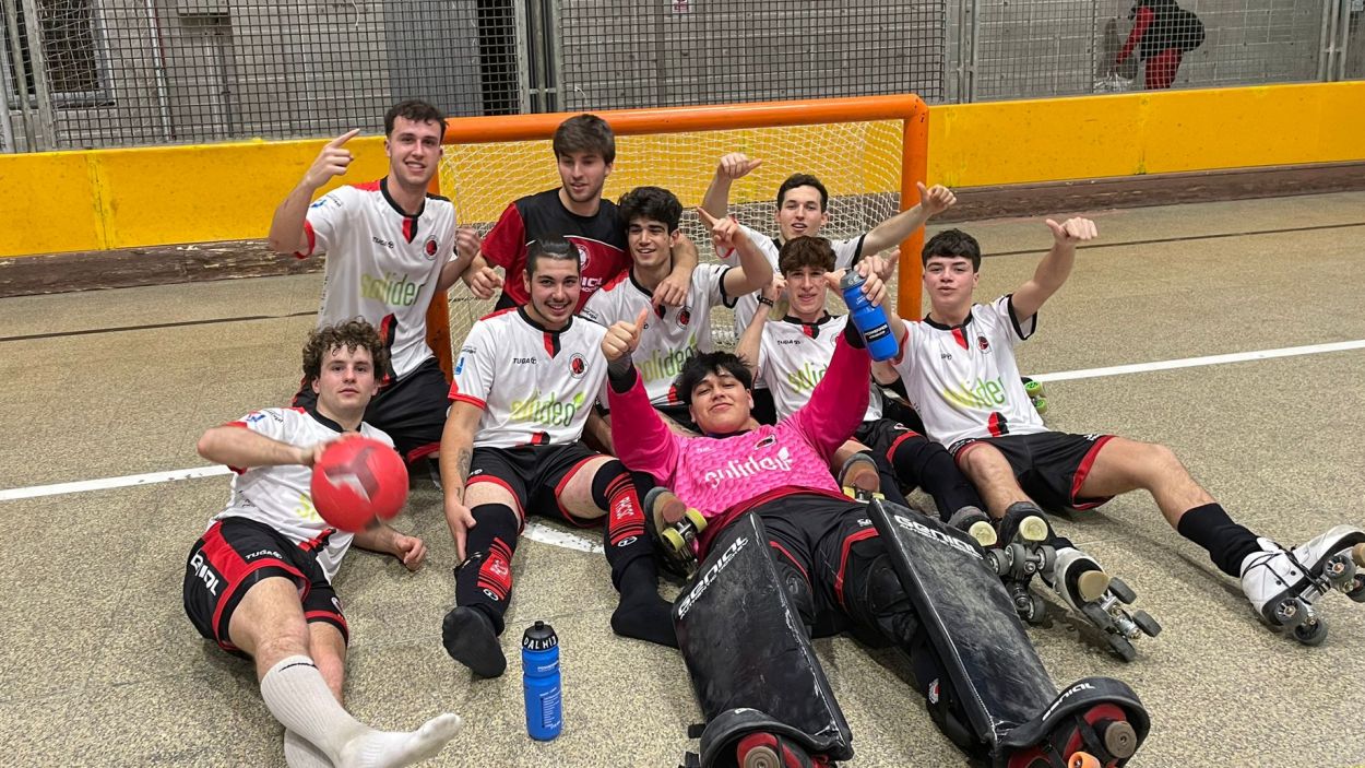 El sènior C del Solideo Patí Hoquei Club, nou equip de Primera Catalana