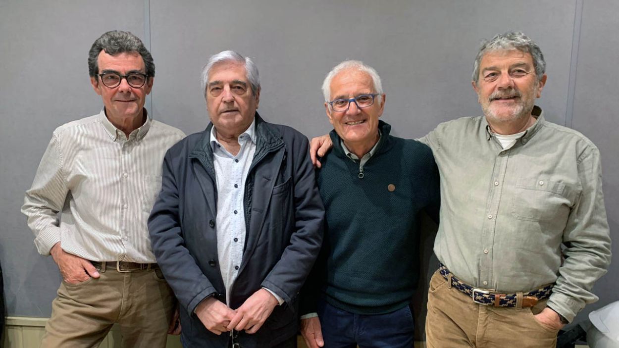 Joan Aymerich, protagonista del 'Converses Consentides' d'abril