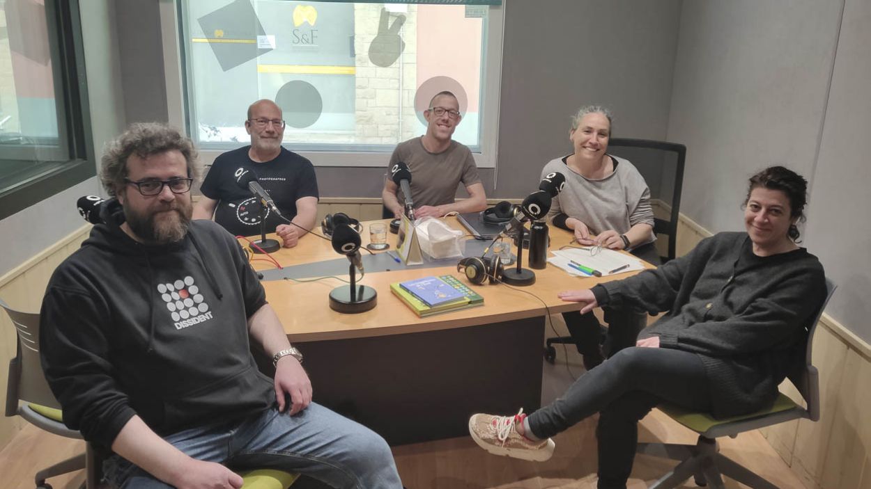 Els llibreters santcugatencs reflexionen sobre l'ofici a Ràdio Sant Cugat