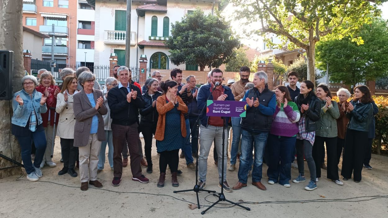 En Comú Podem Sant Cugat es manté unit malgrat el trencament Podem-Sumar a l'Estat
