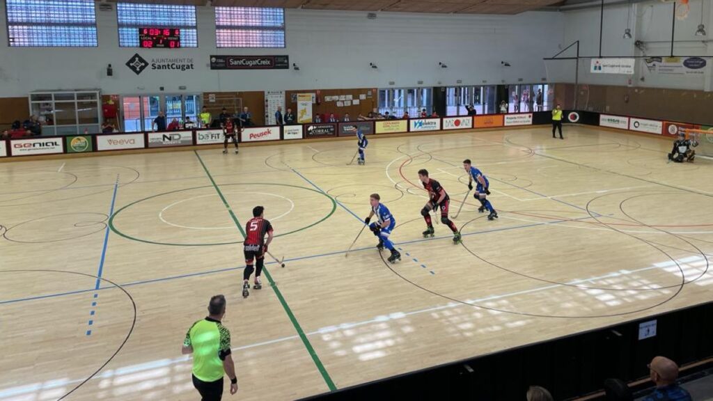 Alt: El Solideo-Patí Hoquei Club Sant Cugat apuntala la plantilla de cara a tornar a assolir l'ascens de categoria