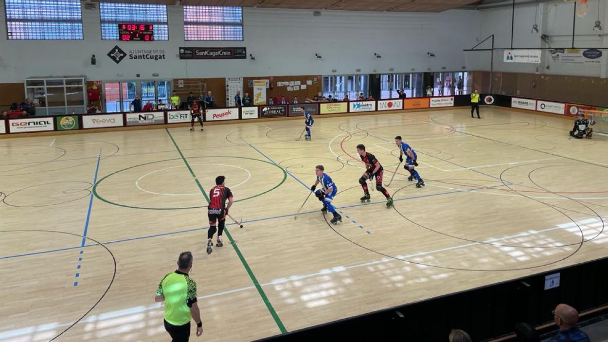 El Solideo-Patí Hoquei Club Sant Cugat apuntala la plantilla de cara a tornar a assolir l'ascens de categoria