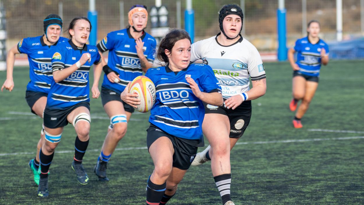 El Rugby Sant Cugat femení es queda, definitivament, sense jugar el play-off pel títol