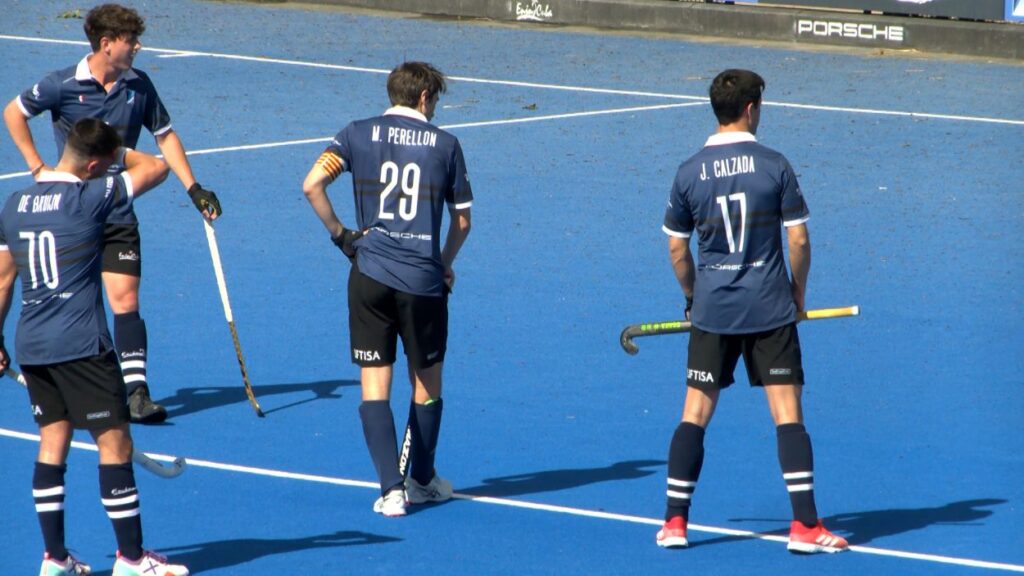 Alt: El Junior masculí vol disputar la final a quatre de la Divisió d'Honor